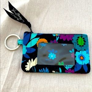 NWOT Vera Bradley ID holder keychain